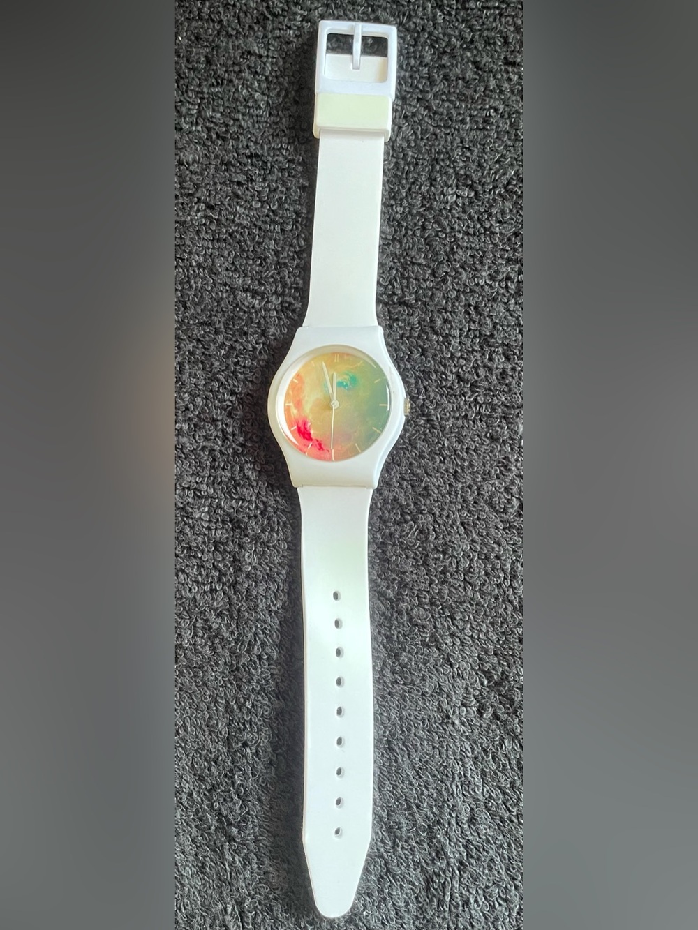 WILLIS for Mini White Women's Watch. Needs battery